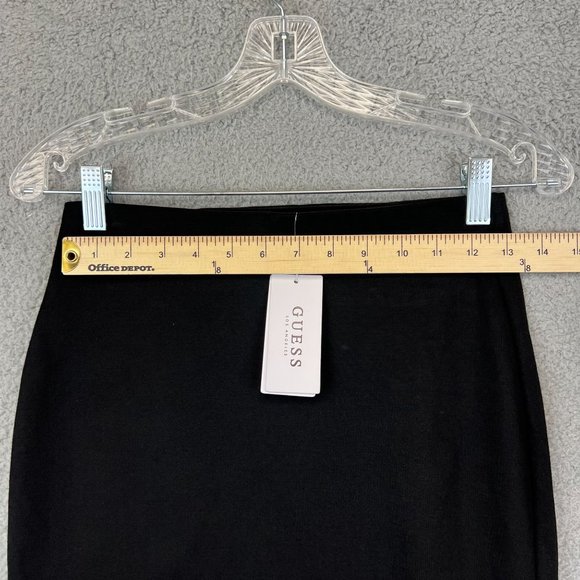 New GUESS WOMEN VIVA TWIST PONTE SKIRT SIZE SMALL - Picture 4 of 9